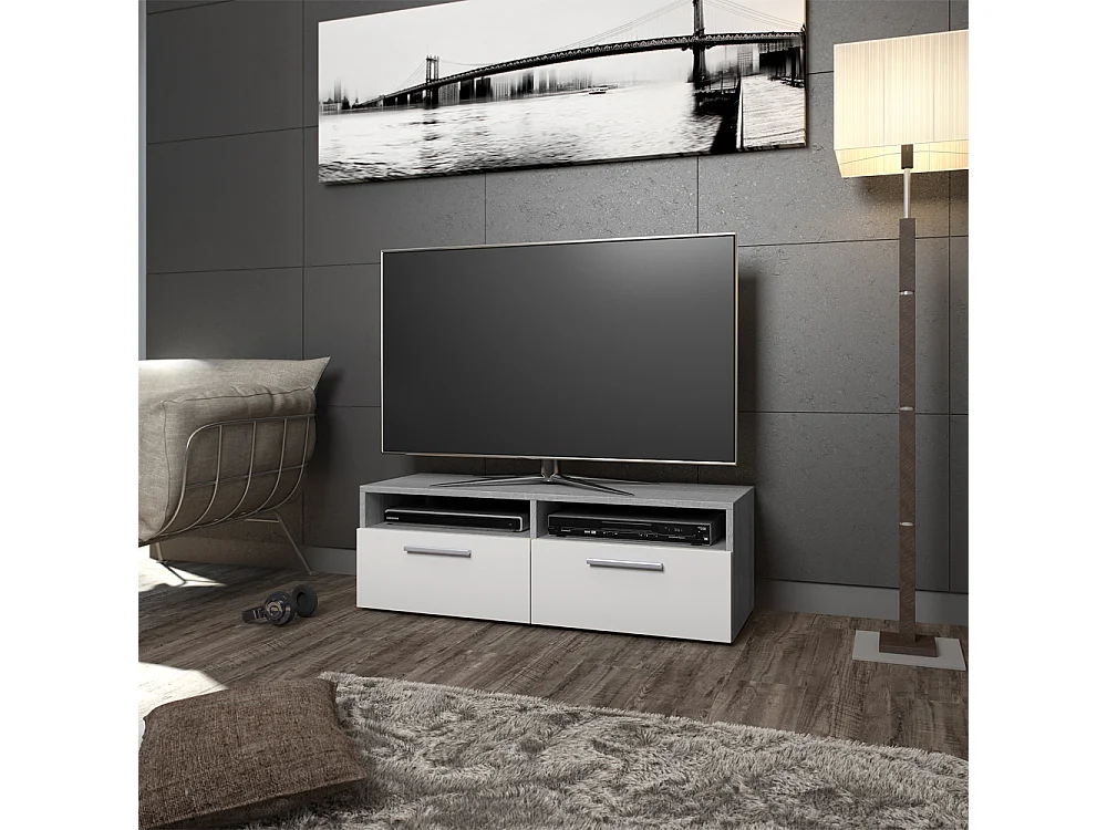 Meuble tv béton 95x33.2x38 diego