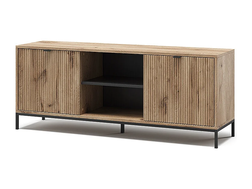 Buffet bas chêne viking 150x40.1x60 eliza