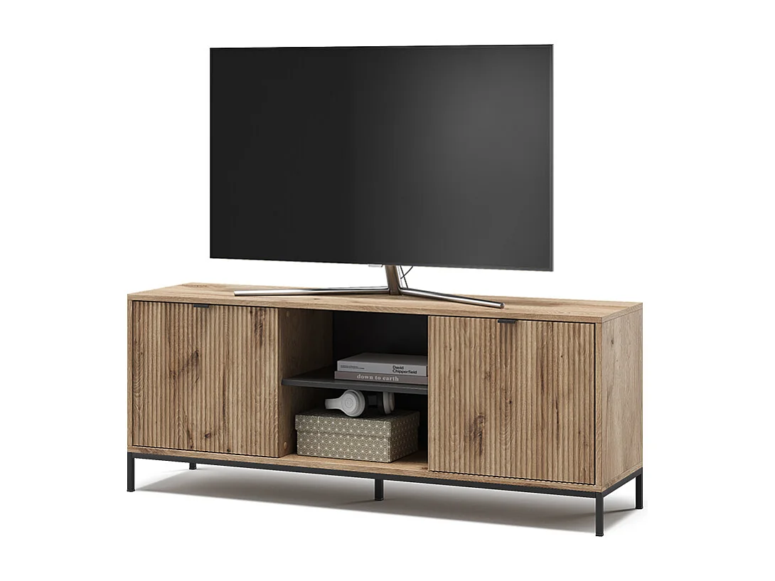 Buffet bas chêne viking 150x40.1x60 eliza