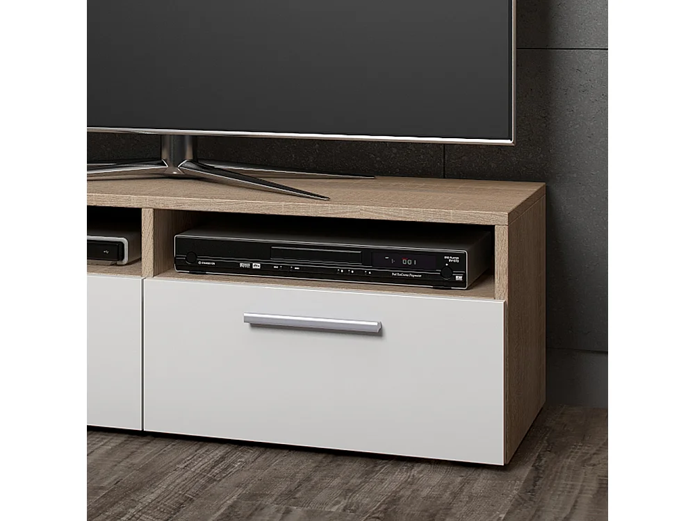 Meuble tv sonoma 95x33.2x38 diego