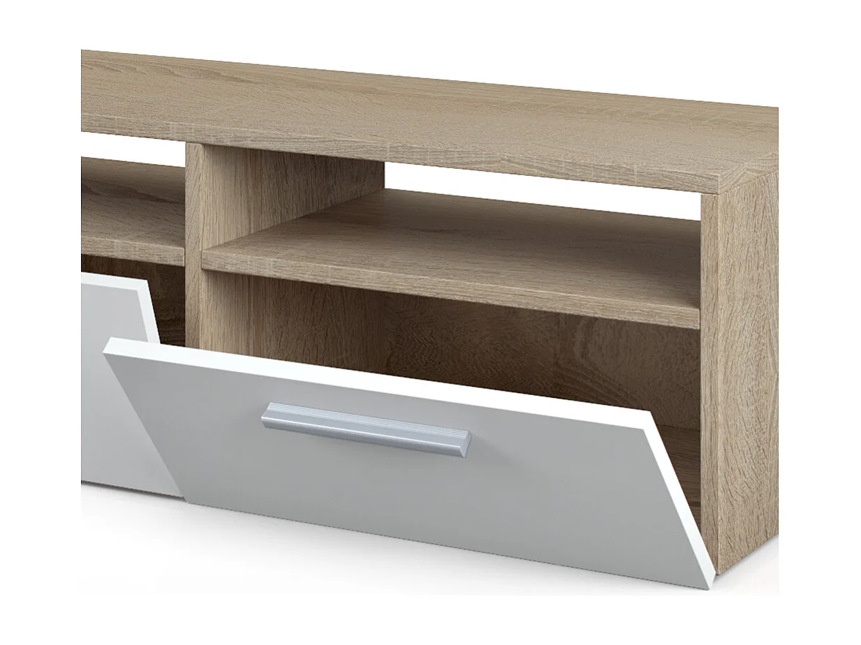 Meuble tv sonoma 95x33.2x38 diego