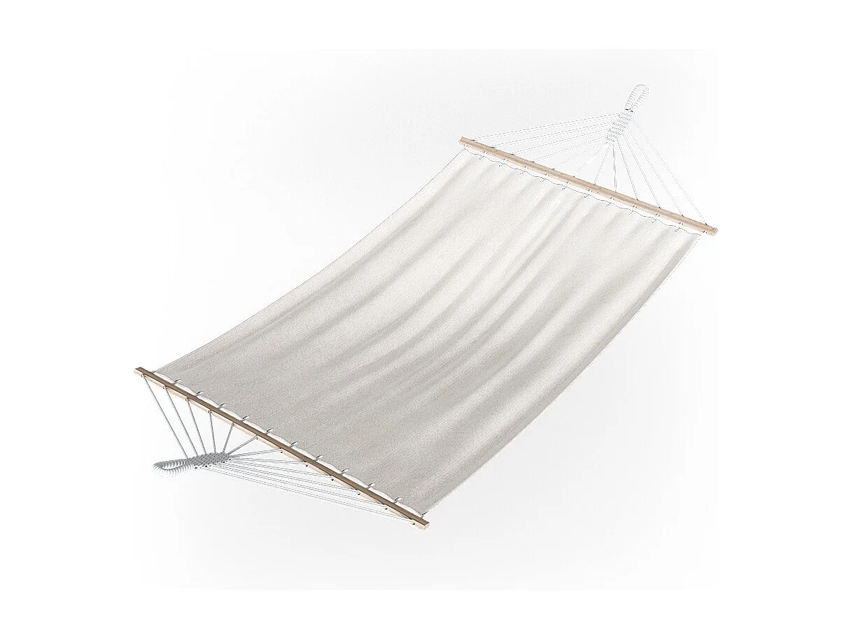 Hamac blanc 190x120x190