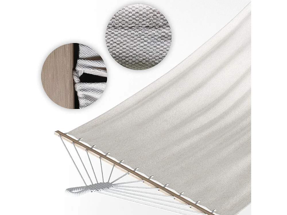 Hamac blanc 190x120x190