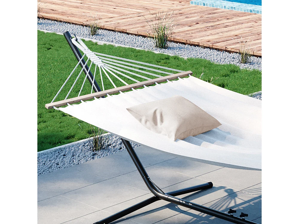 Hamac blanc 190x120x190