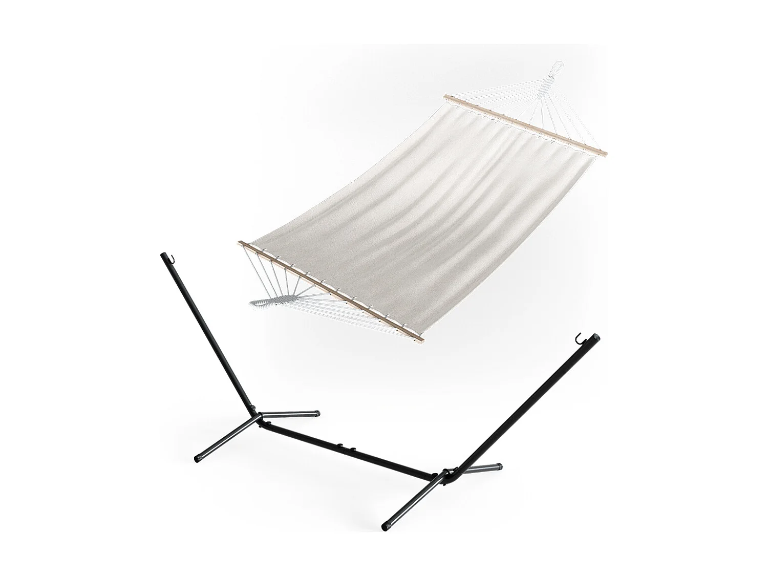 Hamac blanc 190x120x100