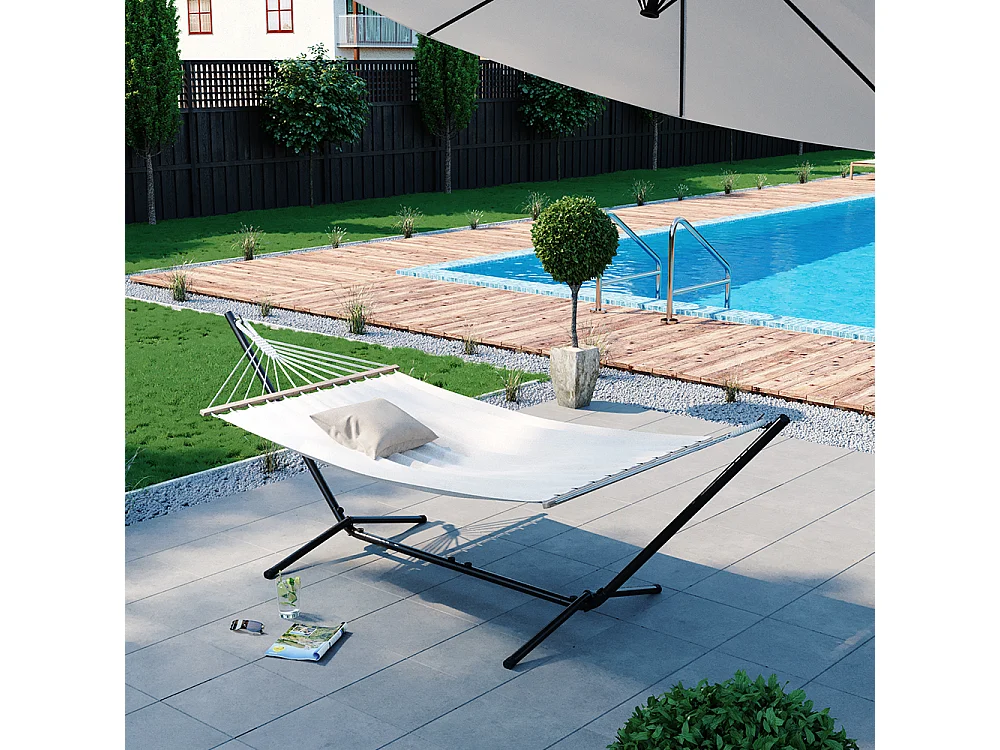 Hamac blanc 190x120x100