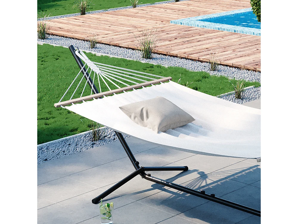 Hamac blanc 190x120x100