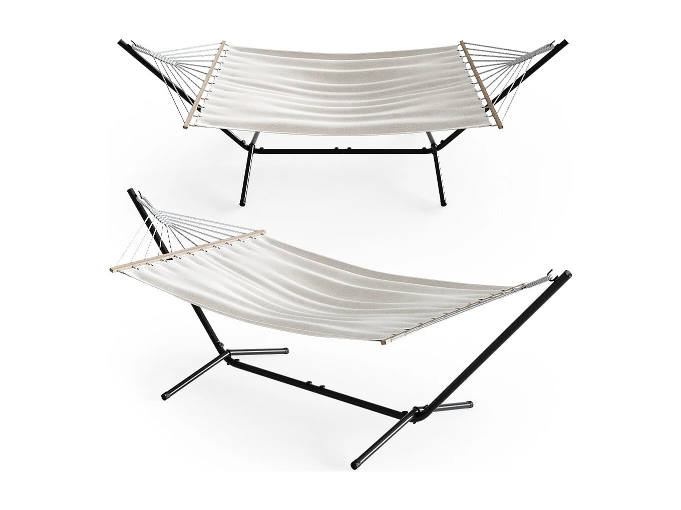 Hamac blanc 190x120x100