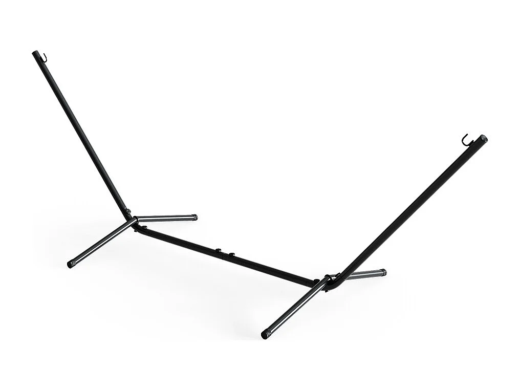 Support hamac noir 362x100x100