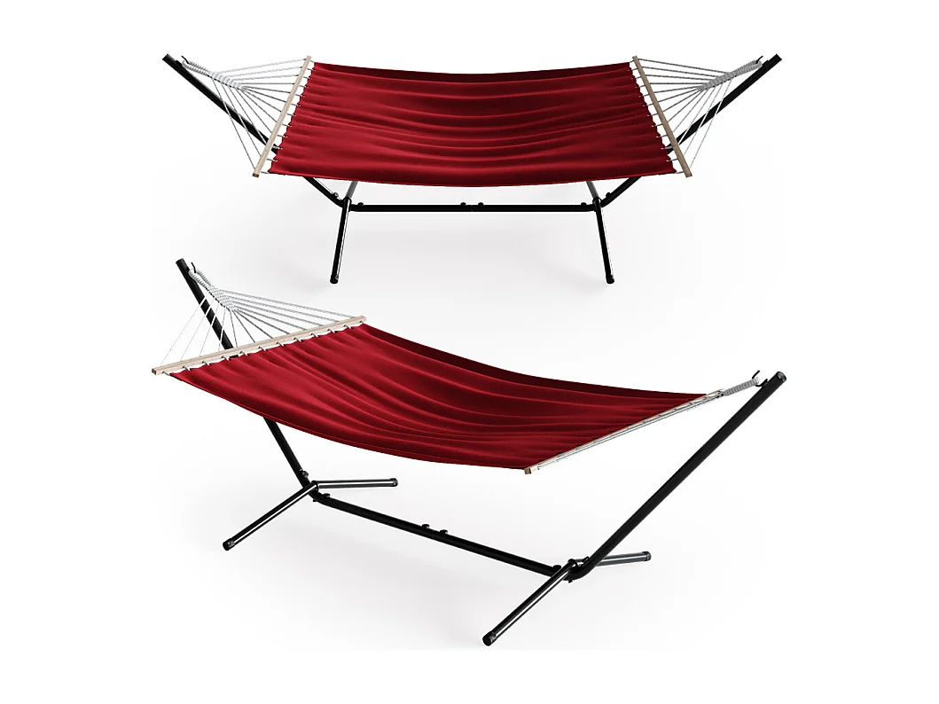 Hamac rouge 190x120x100