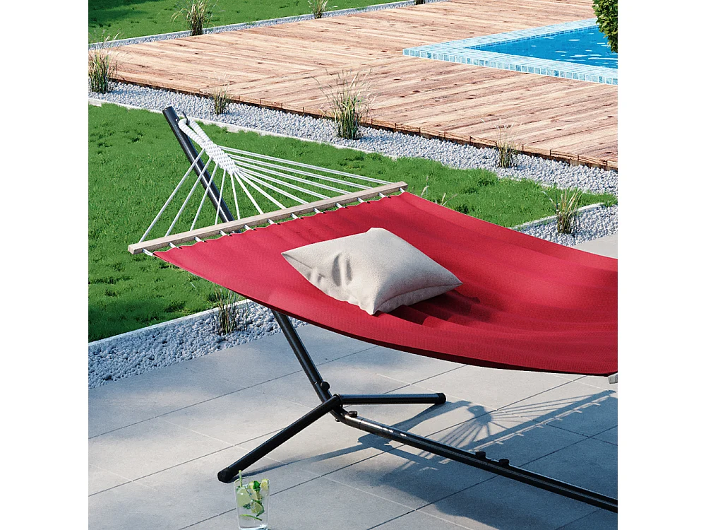 Hamac rouge 190x120x100