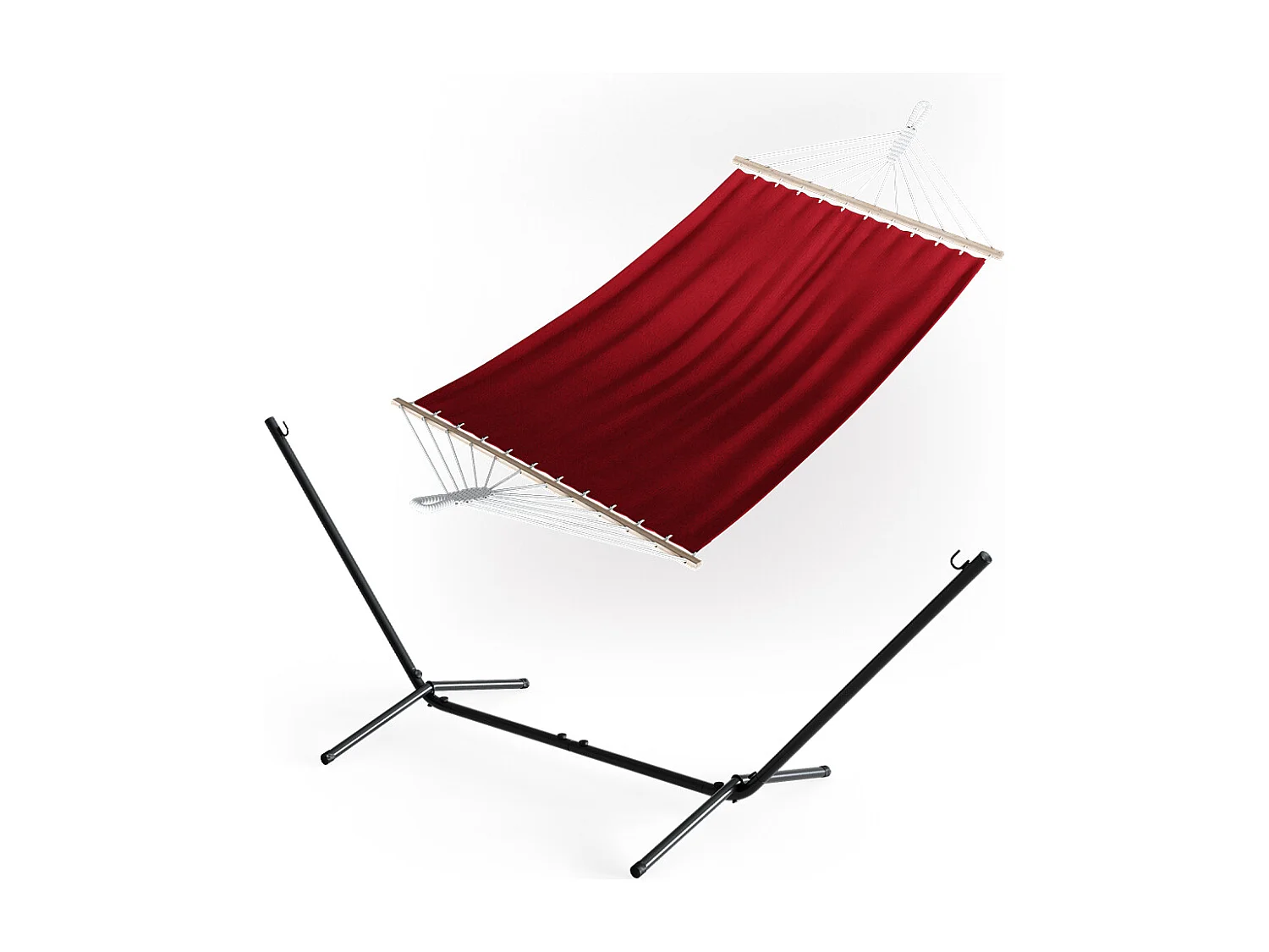 Hamac rouge 190x120x100