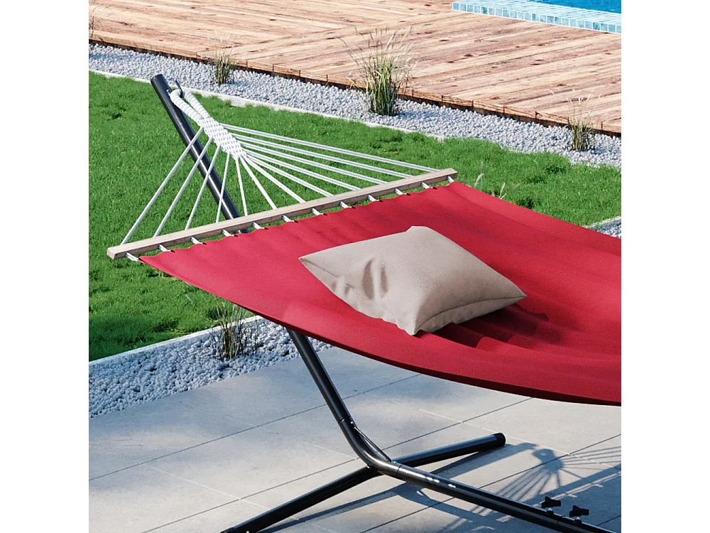 Hamac rouge 190x120x190