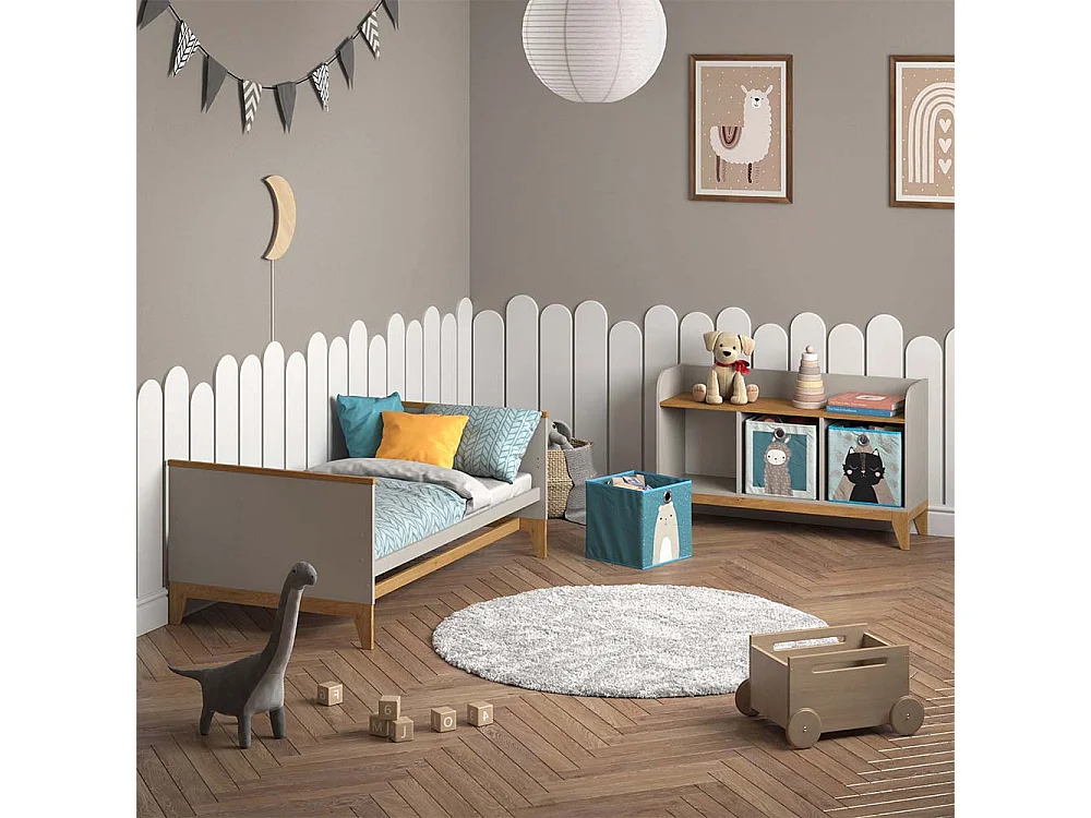 Banc pour enfants chêne cachemire 107.2x30.6x63.8 malia