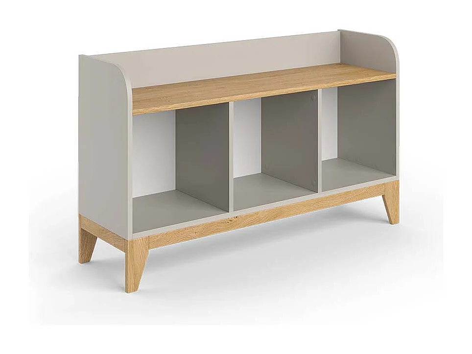 Banc pour enfants chêne cachemire 107.2x30.6x63.8 malia