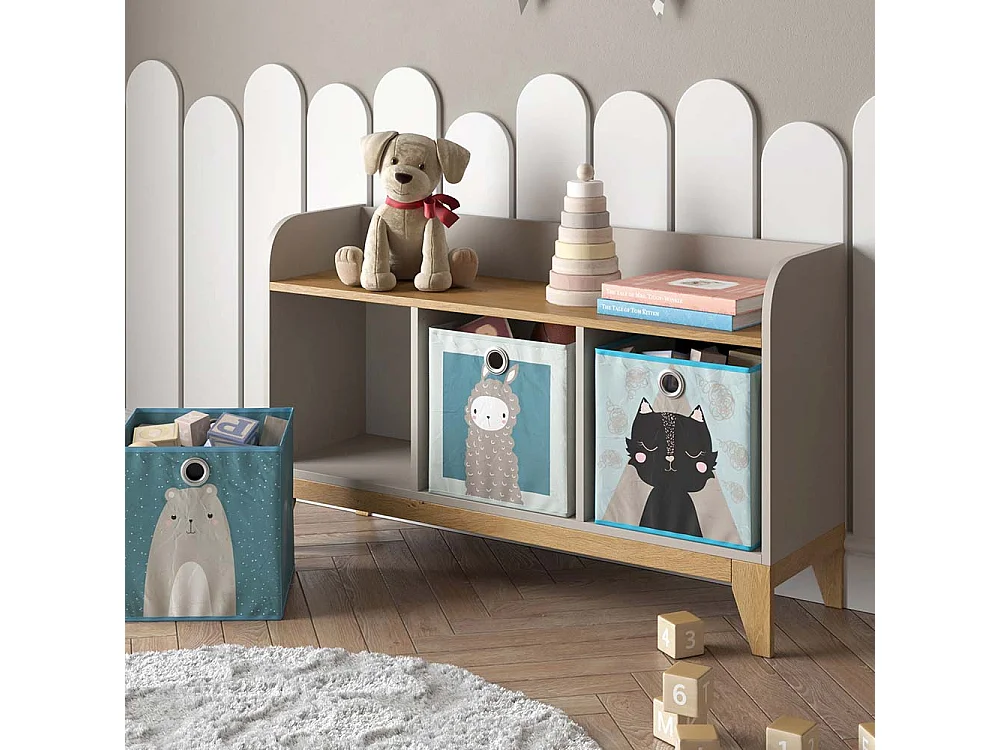 Banc pour enfants chêne cachemire 107.2x30.6x63.8 malia