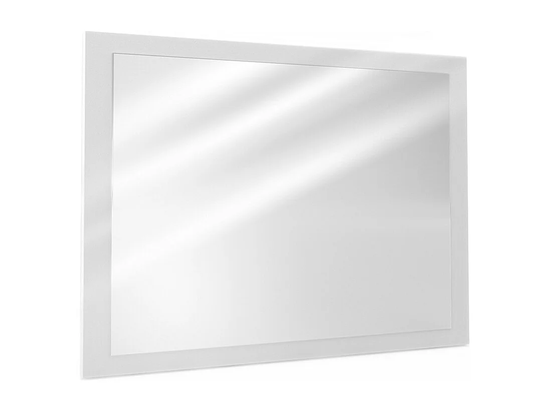 Miroir mural blanc 45x2x60 emma