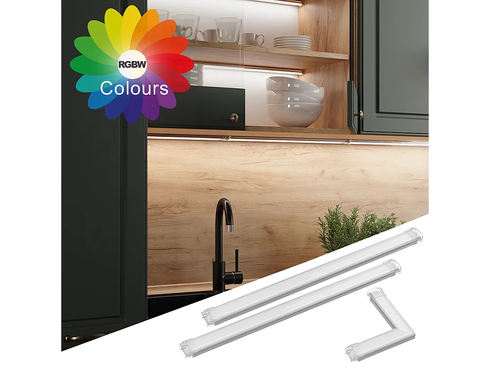 Ruban lumineux LED blanc 55x57x1.5