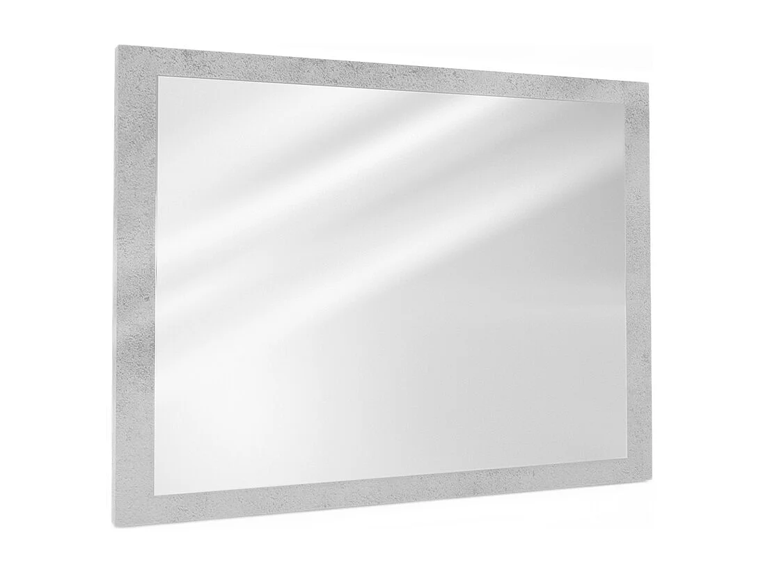 Miroir mural béton 45x2x60 kiko