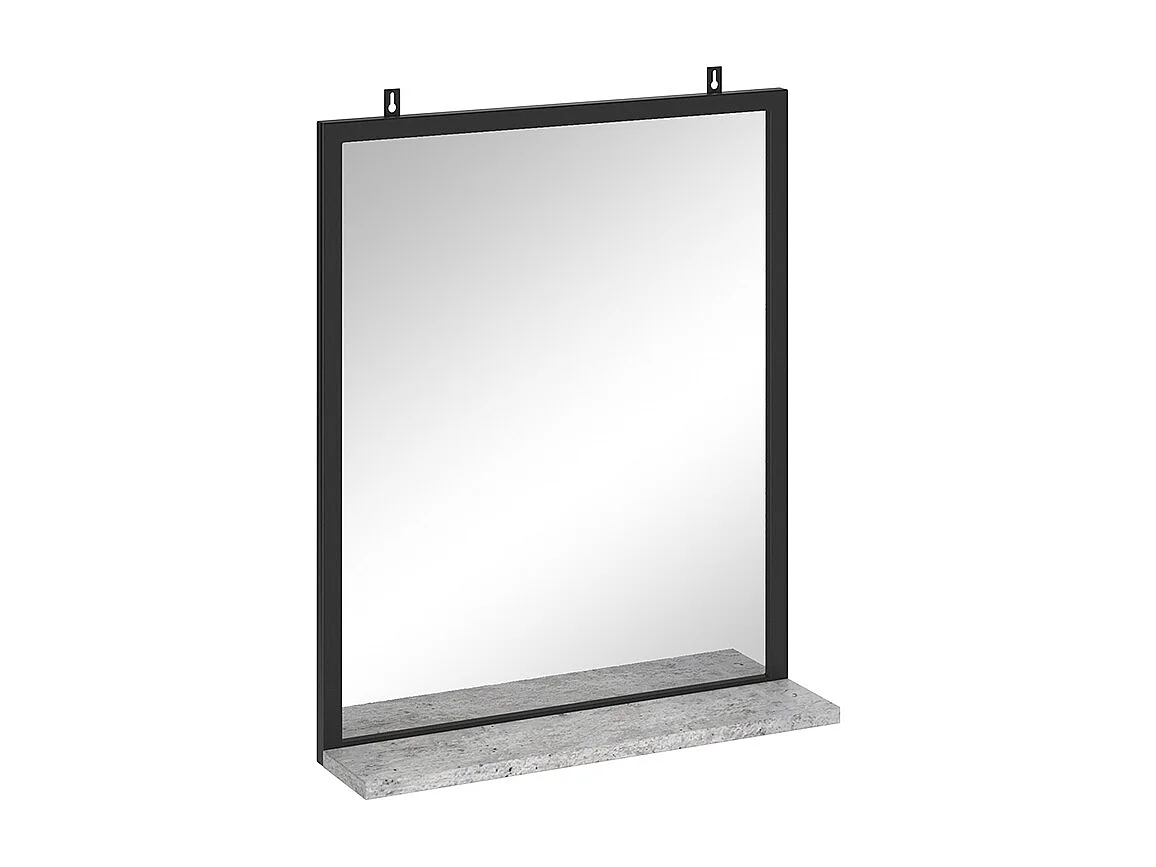 Miroir mural béton 50x12x60 fyrk