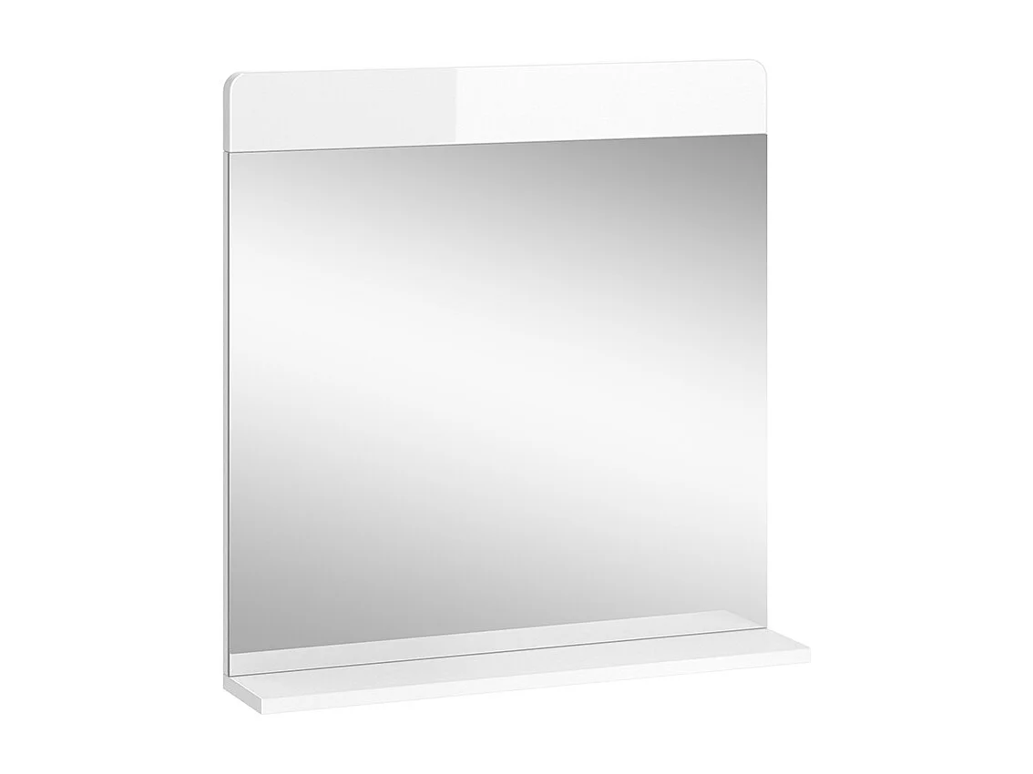 Specchio bagno bianco 60x12x62 izan