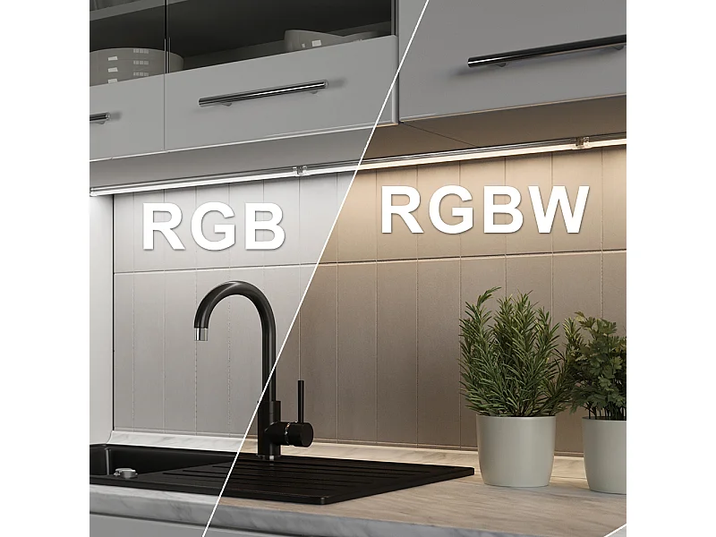 Ruban lumineux LED blanc 80x1.5x1.5