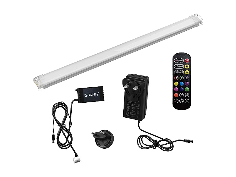 Bande LED blanc 400x1.5x1.5