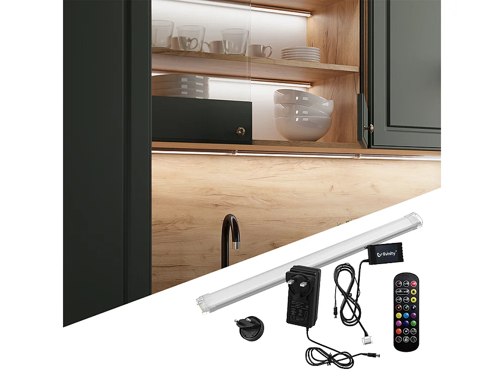 Bande LED blanc 400x1.5x1.5