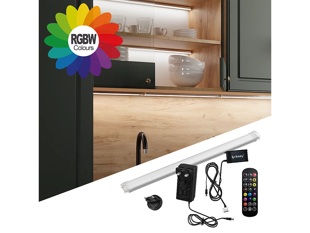 Bande LED blanc 80x1.5x1.5