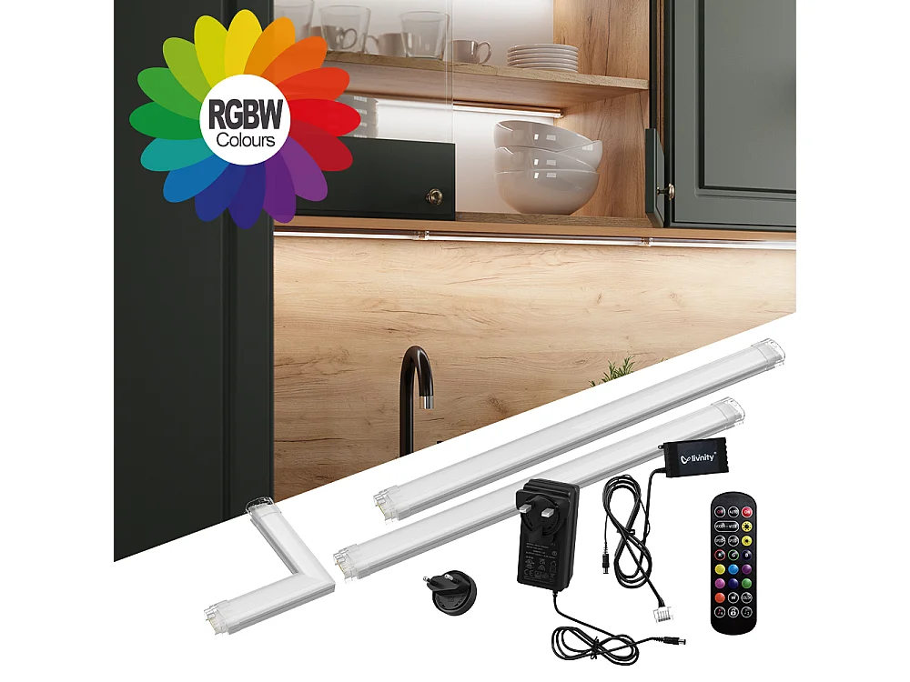 Pasek LED biały 55x57x1.5