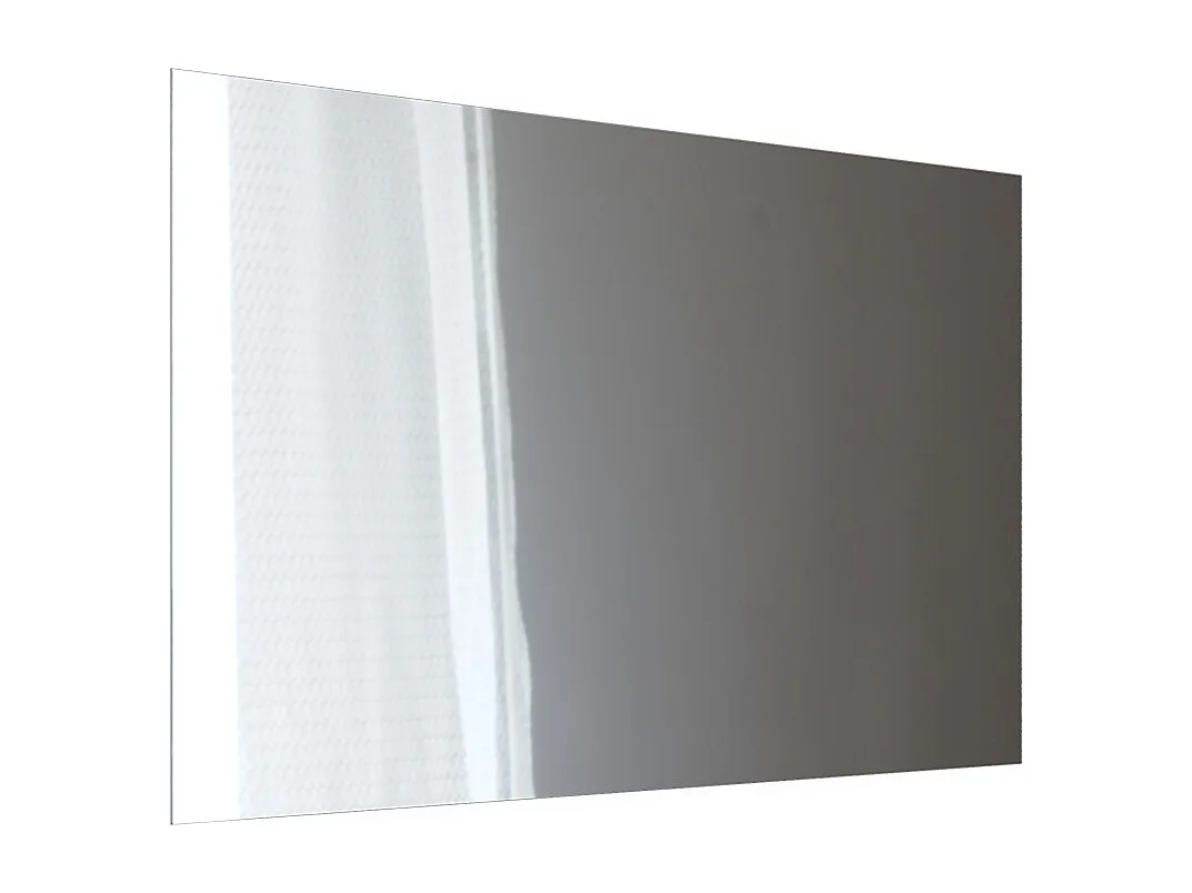 Miroir mural blanc 4x111x70 viola