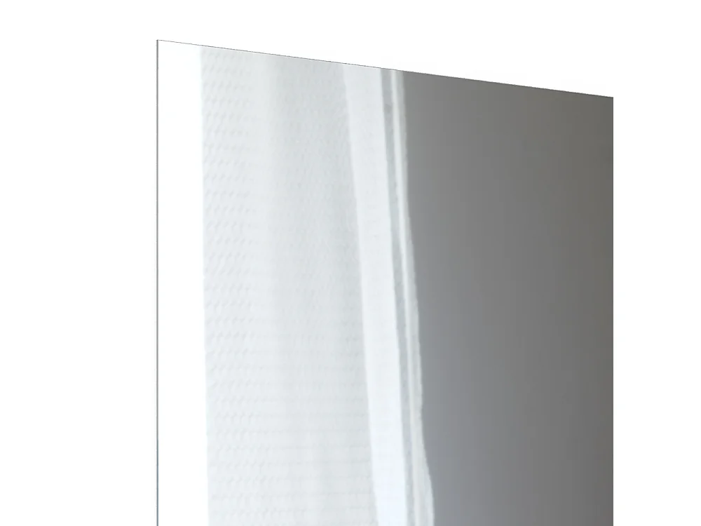 Miroir mural blanc 4x111x70 viola