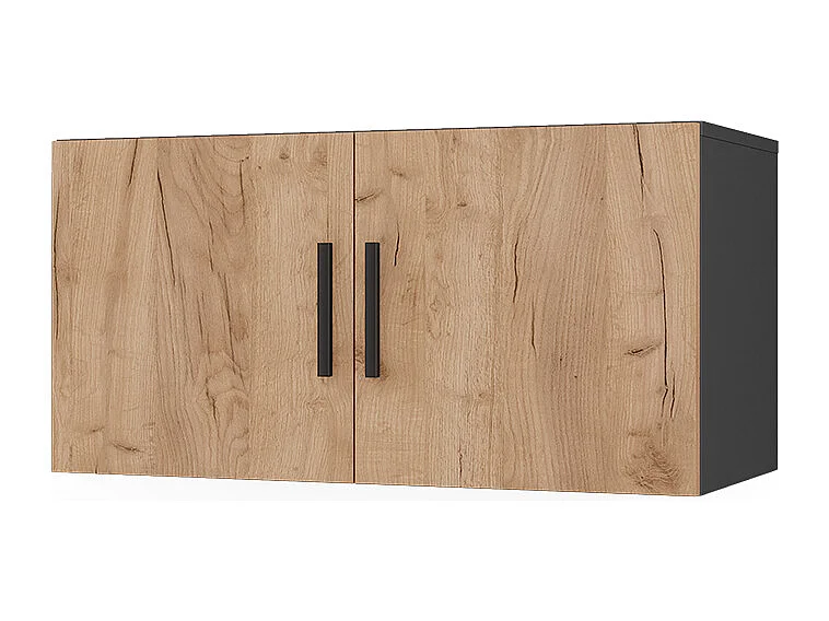 Tilbehørsmodul antracit/gylden eg 80x37x40 ingo