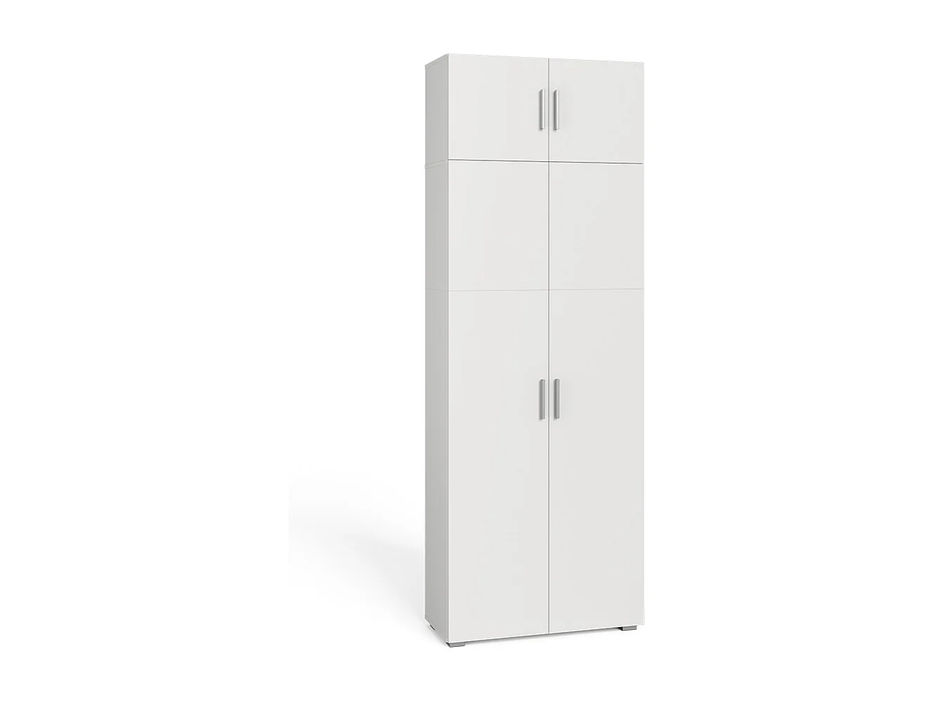 Étagère à dossiers blanc 80x37x182.4 frank