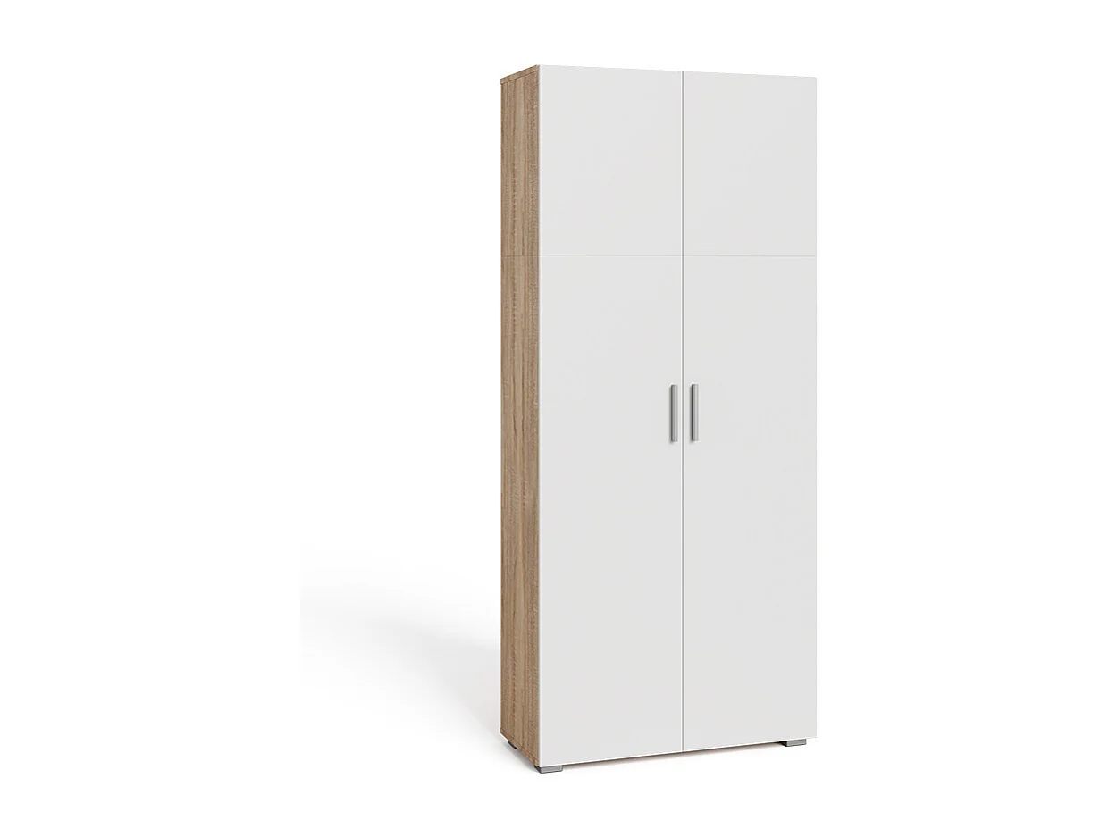 Étagère à dossiers sonoma 80x37x182.4 ingo