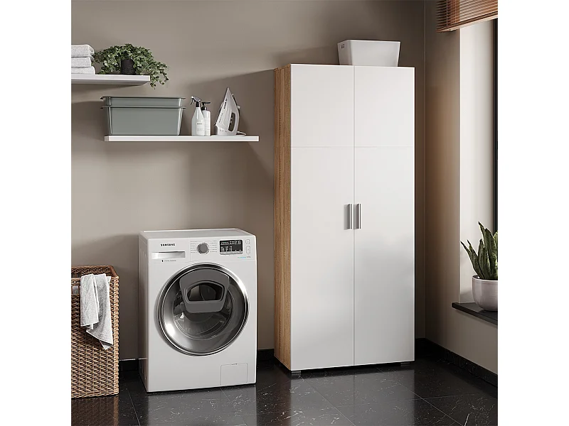 Scaffale per file sonoma 80x37x182.4 ingo