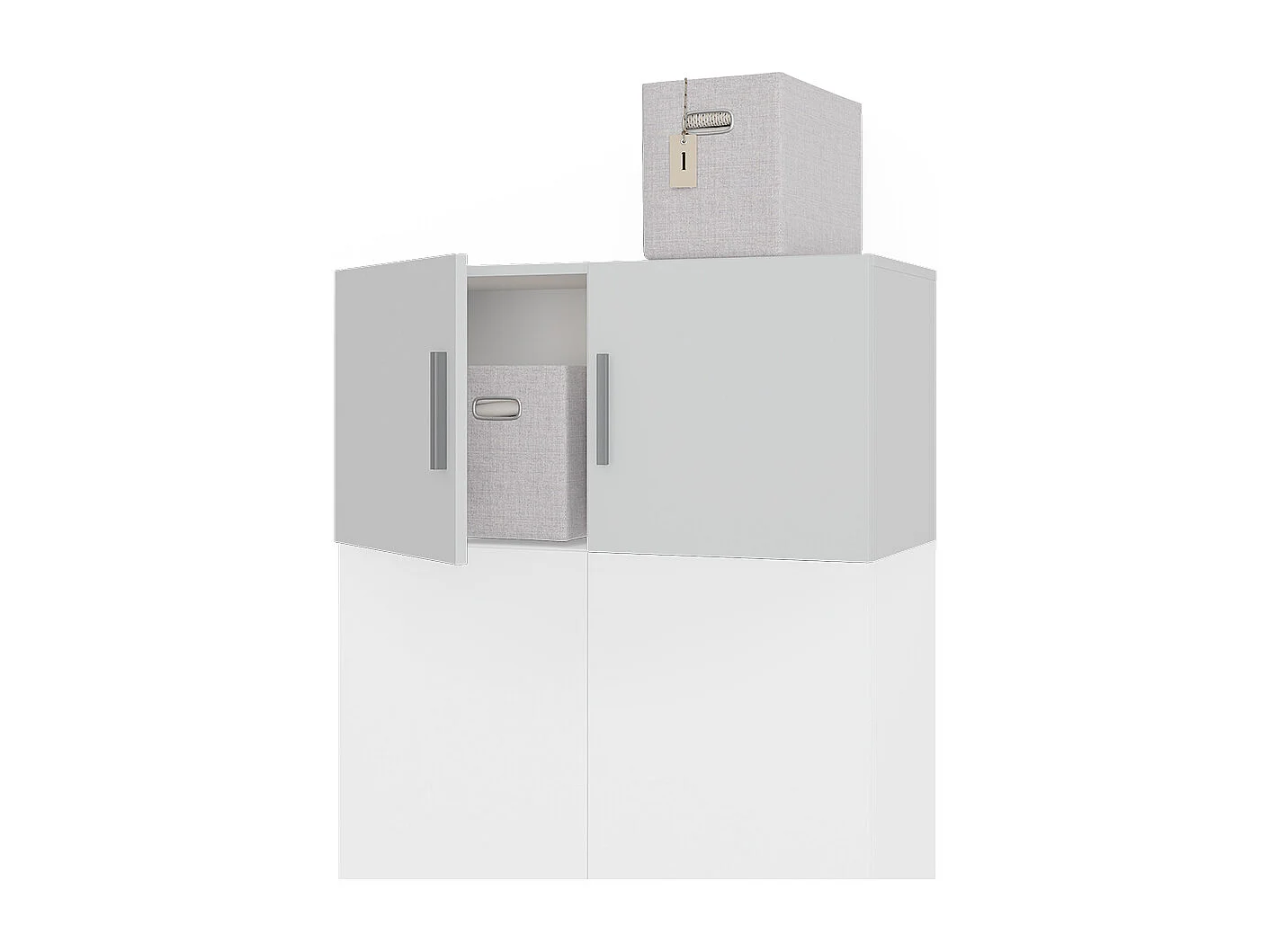 Module dextension blanc 80x37x40 ingo