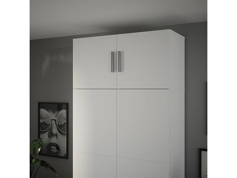 Modulo aggiuntivo bianco 80x37x40 ingo