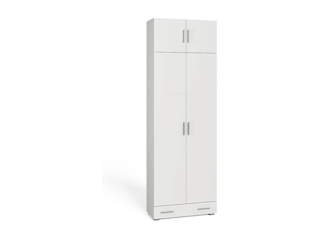 Étagère à dossiers blanc 80x37x182.4 ingo