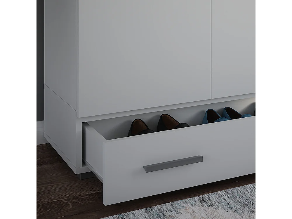 Modulo aggiuntivo bianco 80x37x17.4 frank