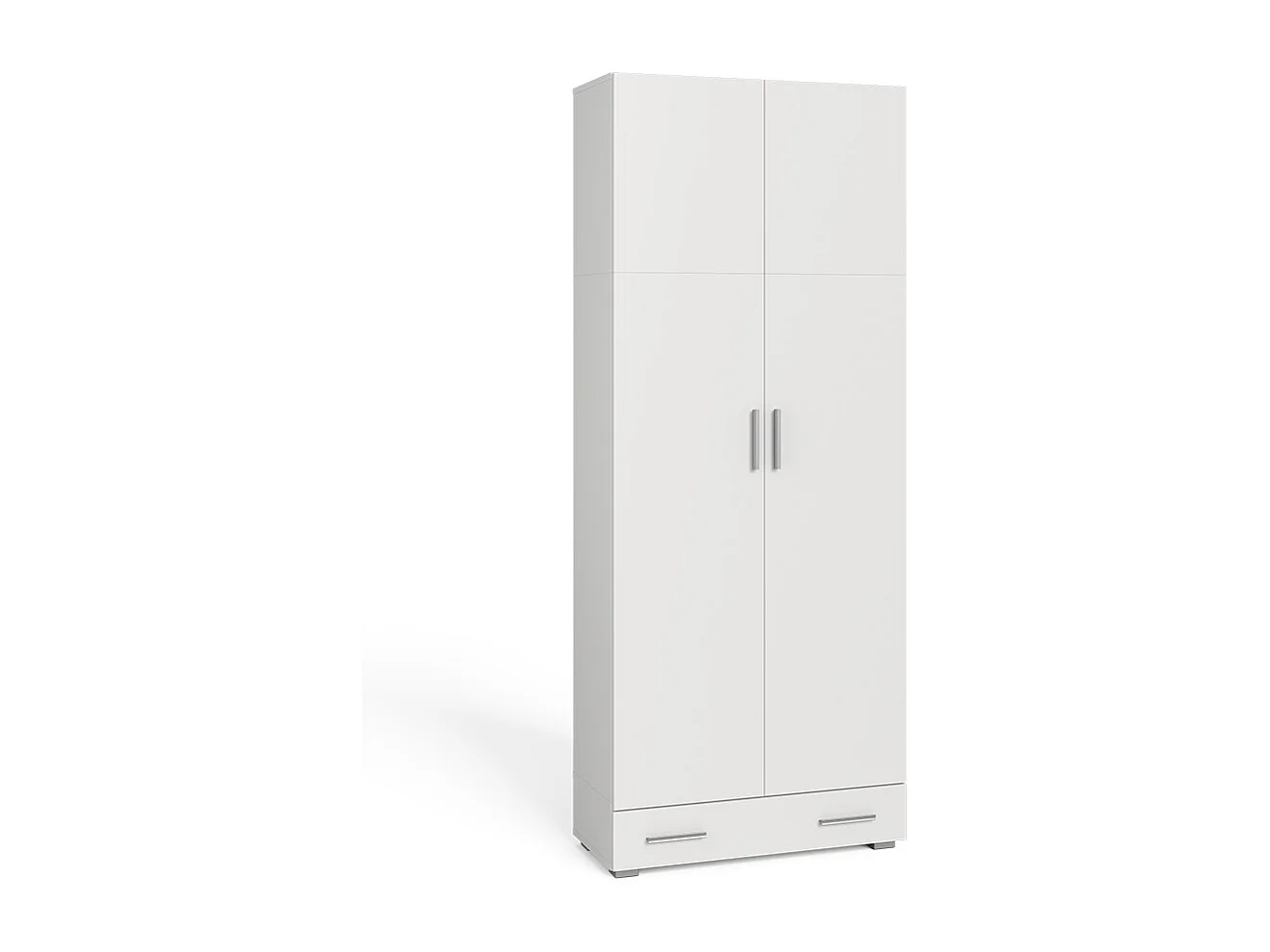 Étagère à dossiers blanc 80x37x182.4 ingo