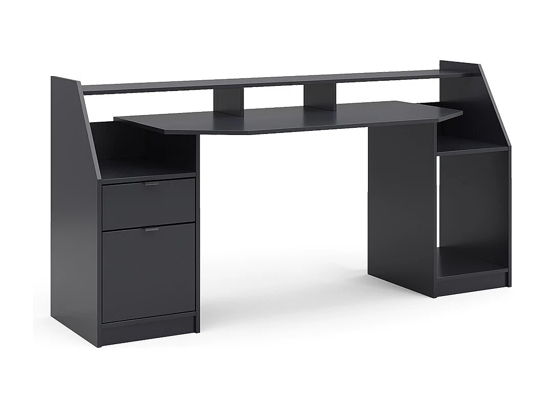 Bureau noir 179.8x65.5x90.6 joel