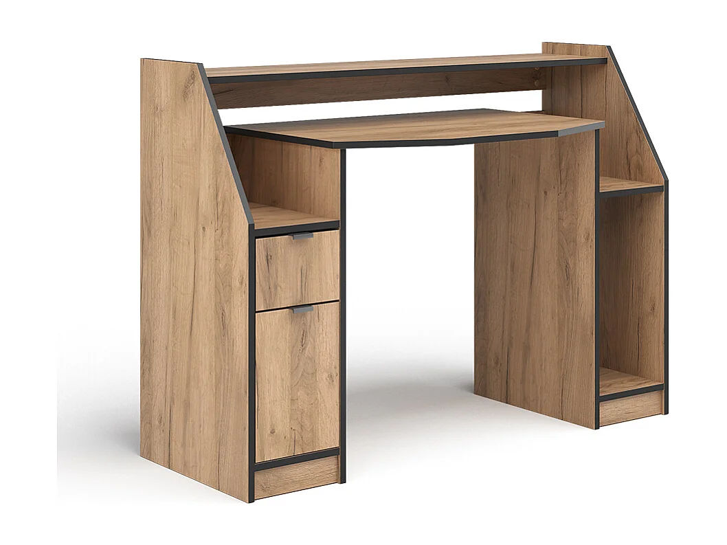 Tavolo da gioco quercia dorata 123.2x45x90 joel