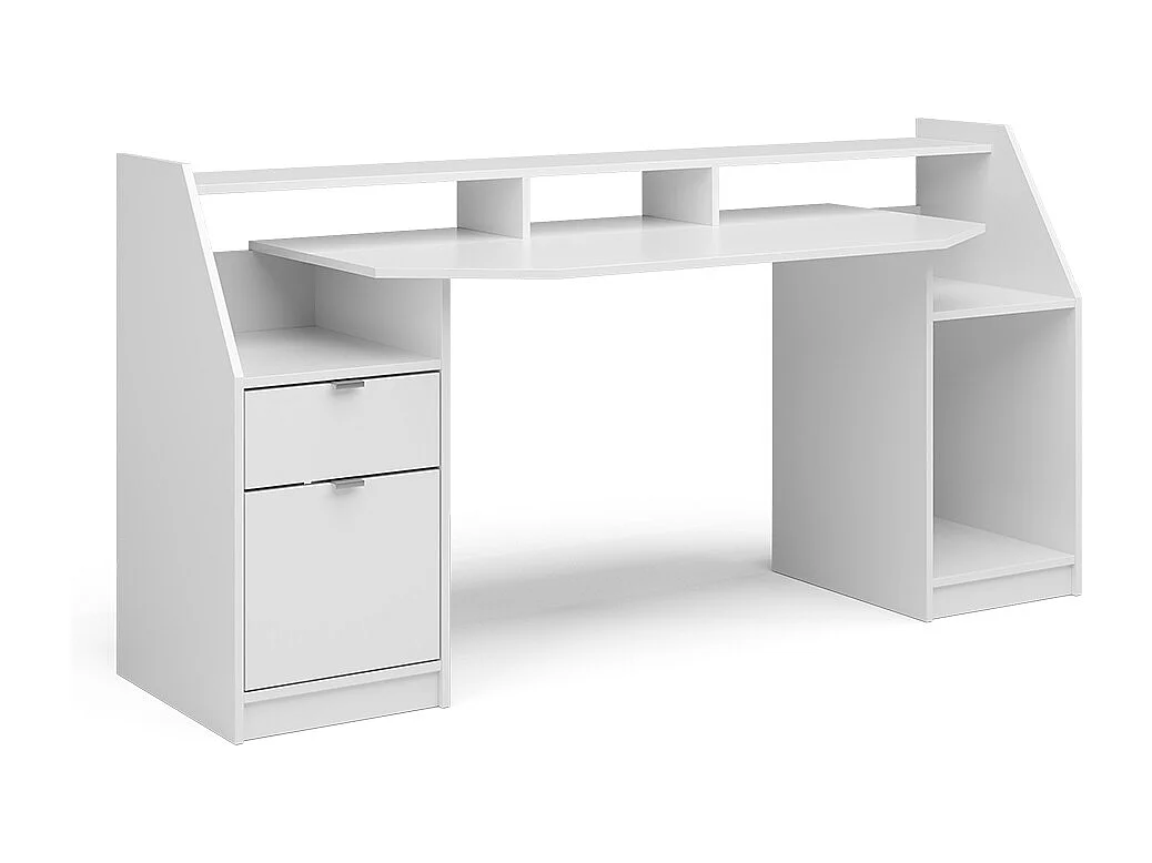 Bureau blanc 179.8x65.5x90.6 joel