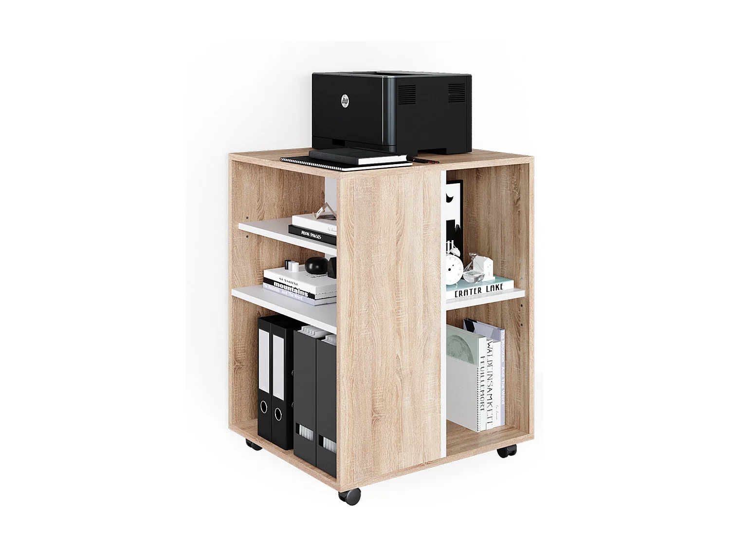 Caisson roulant sonoma 59.4x52.6x72