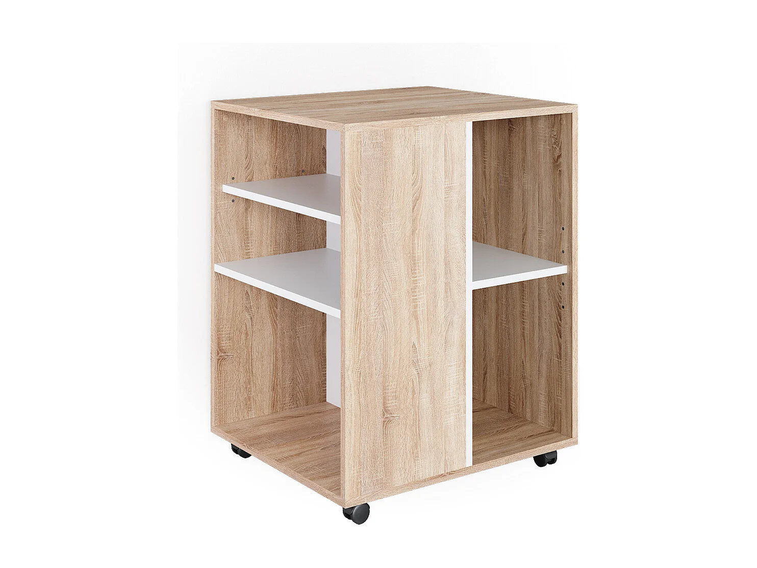 Rullende skab sonoma 59.4x52.6x72