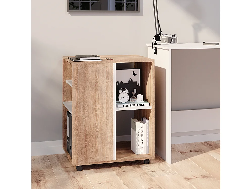 Rullende skab sonoma 59.4x52.6x72