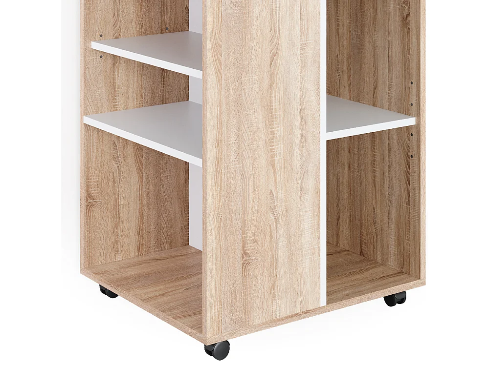 Rullende skab sonoma 59.4x52.6x72