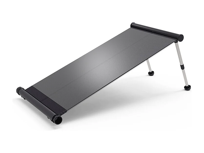 Chauffage solaire noir 61x107x30