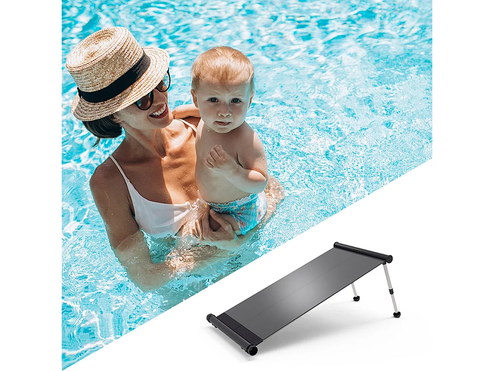 Ogrzewanie solarne czarny 61x107x30